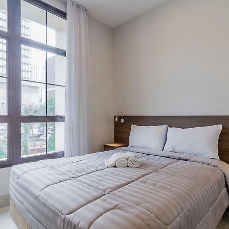 Апартаменты Audaar Jacques Pillon Residencial - Centro De Сан-Пауло Экстерьер фото