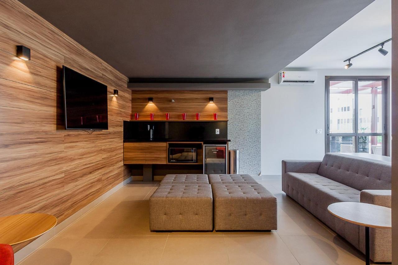 Апартаменты Audaar Jacques Pillon Residencial - Centro De Сан-Пауло Экстерьер фото