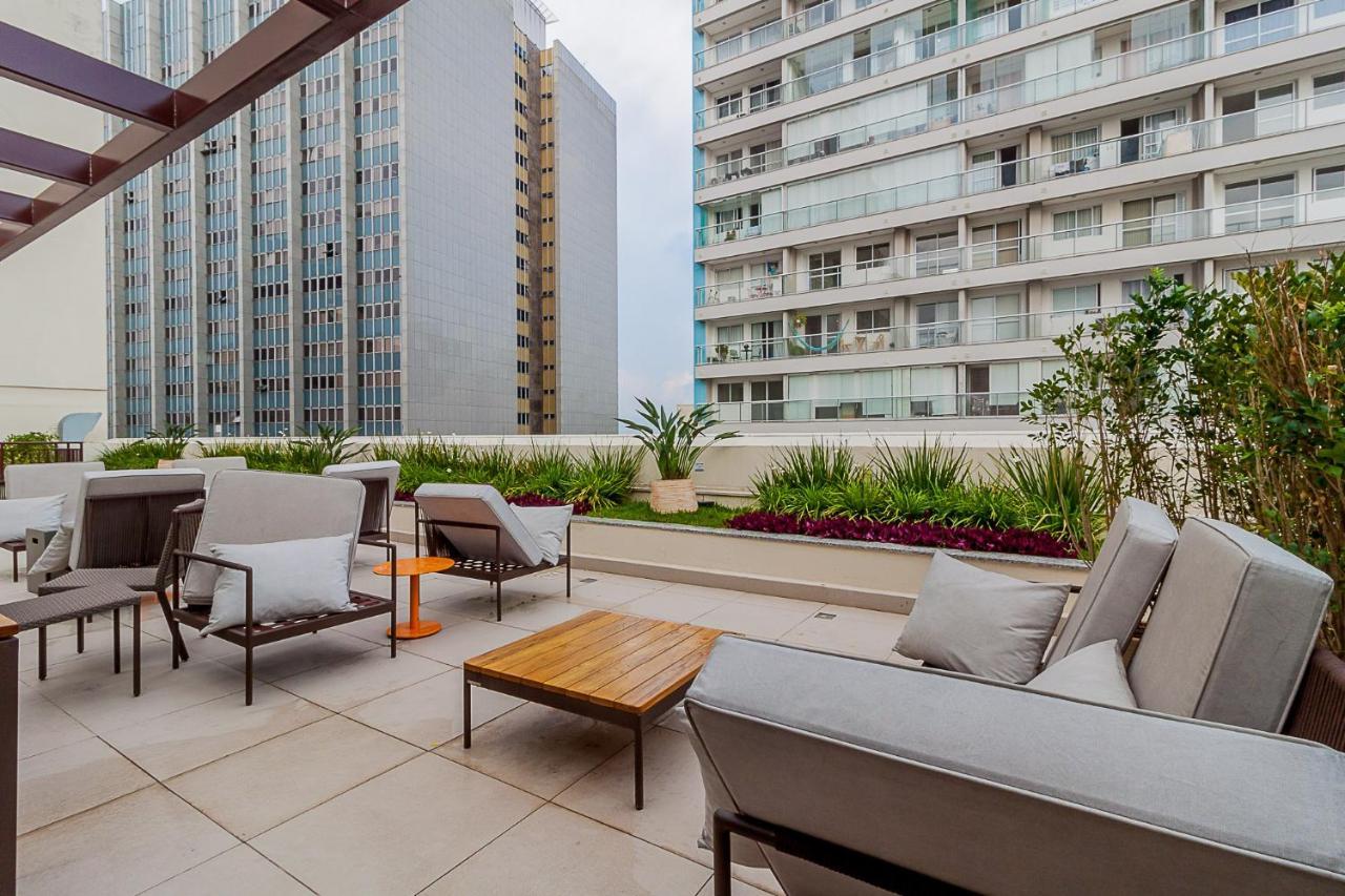 Апартаменты Audaar Jacques Pillon Residencial - Centro De Сан-Пауло Экстерьер фото