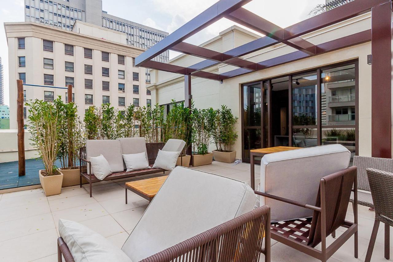 Апартаменты Audaar Jacques Pillon Residencial - Centro De Сан-Пауло Экстерьер фото