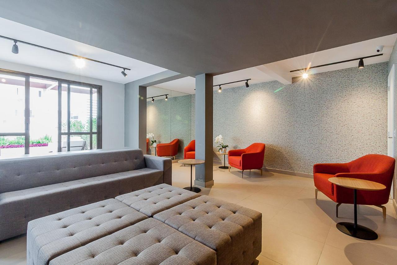 Апартаменты Audaar Jacques Pillon Residencial - Centro De Сан-Пауло Экстерьер фото