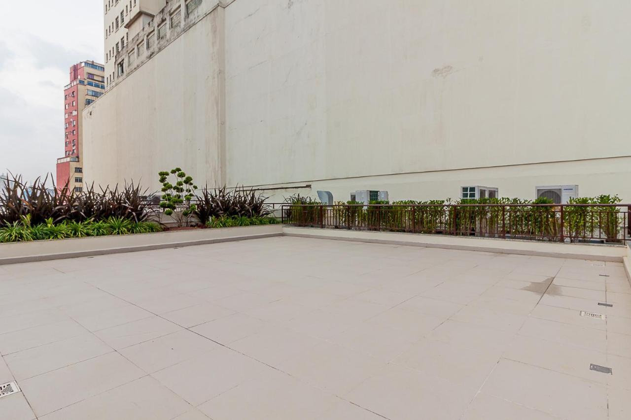 Апартаменты Audaar Jacques Pillon Residencial - Centro De Сан-Пауло Экстерьер фото